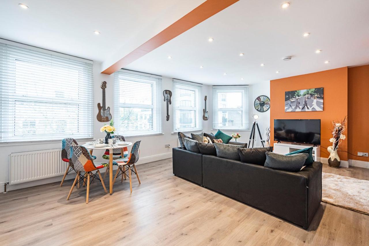 Cozy And Serene Brand-New Flat In Kilburn, London Appartement Buitenkant foto