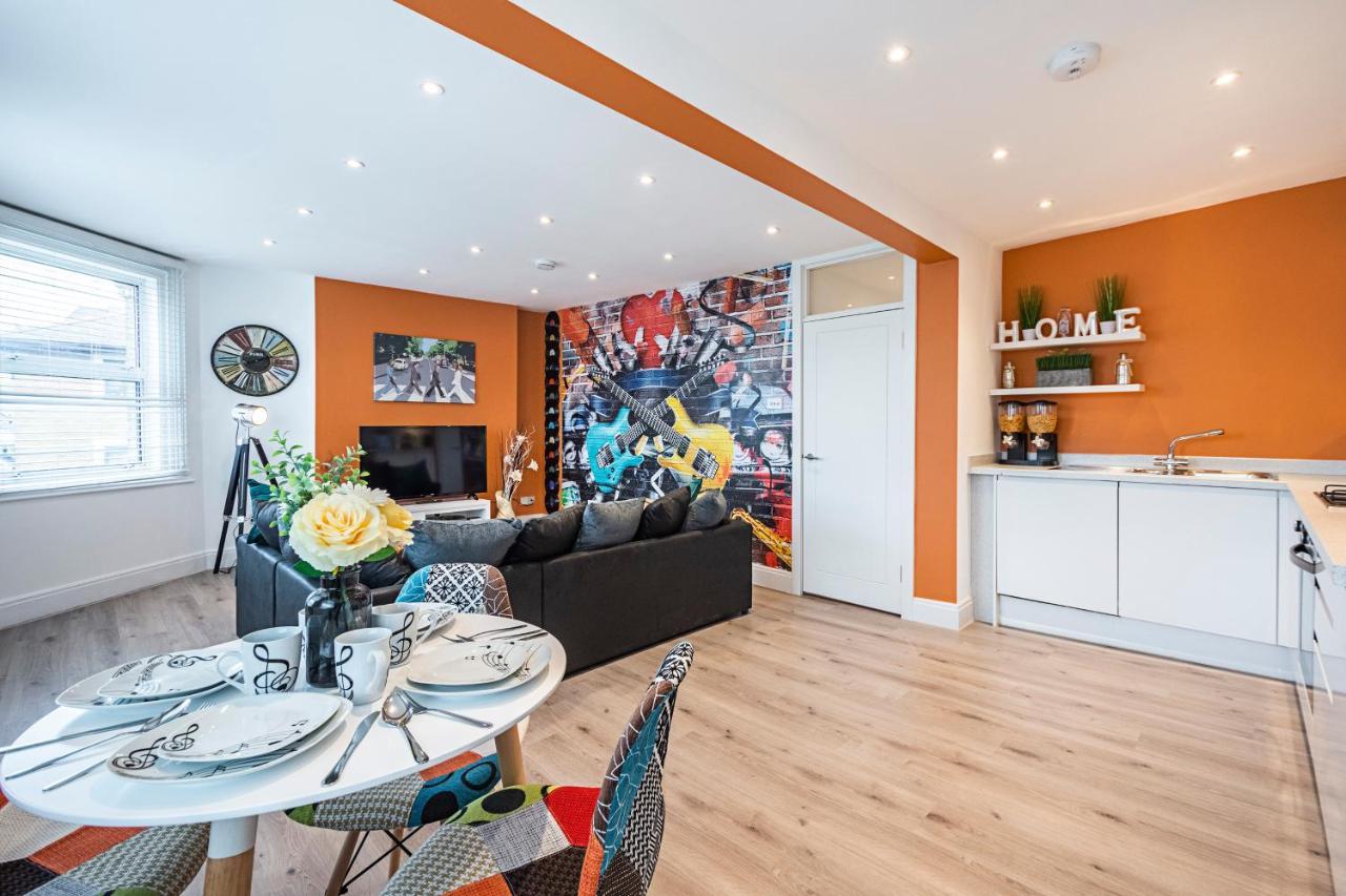 Cozy And Serene Brand-New Flat In Kilburn, London Appartement Buitenkant foto