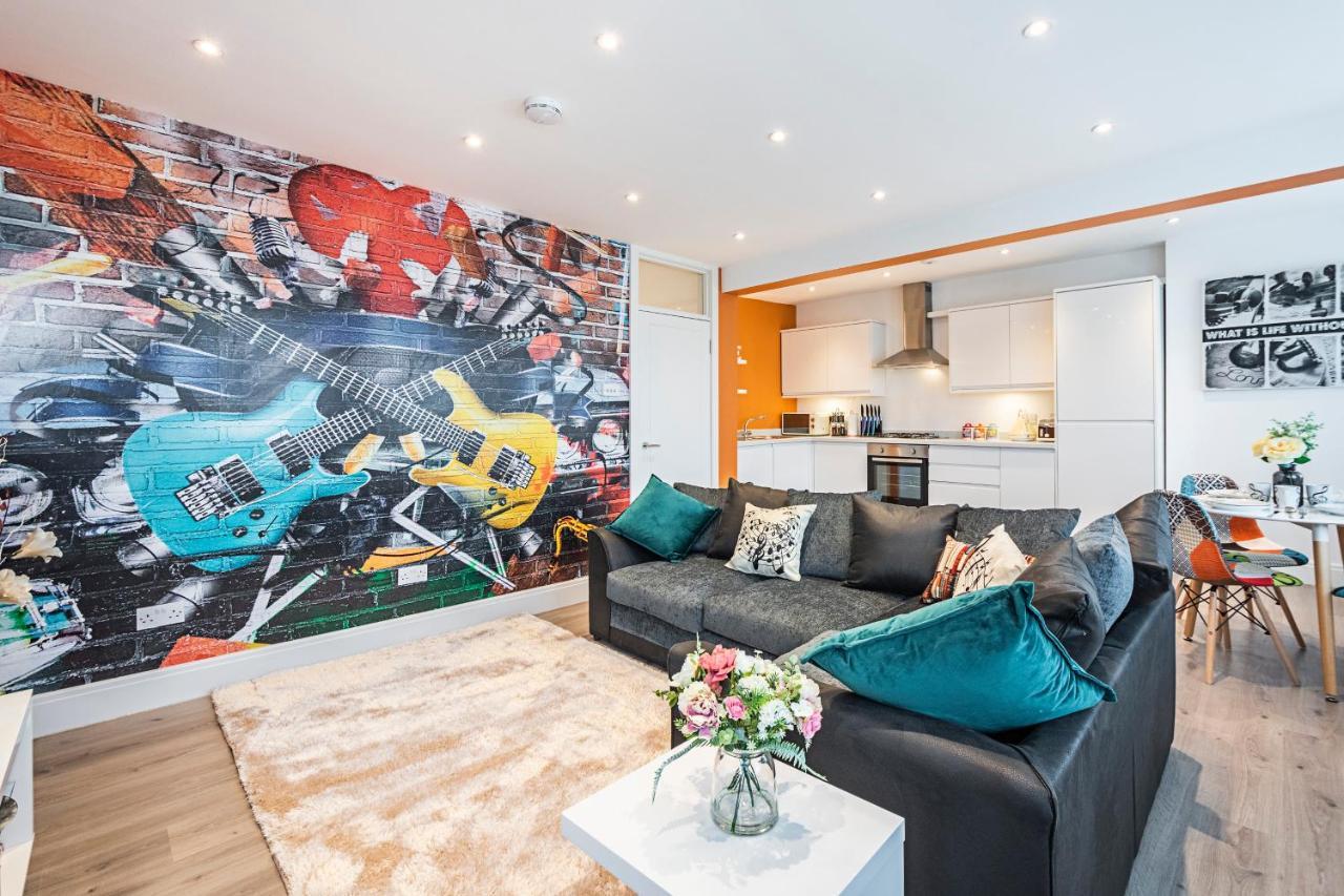 Cozy And Serene Brand-New Flat In Kilburn, London Appartement Buitenkant foto