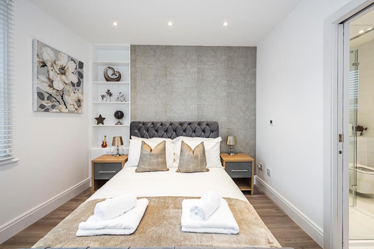 Cozy And Serene Brand-New Flat In Kilburn, London Appartement Buitenkant foto