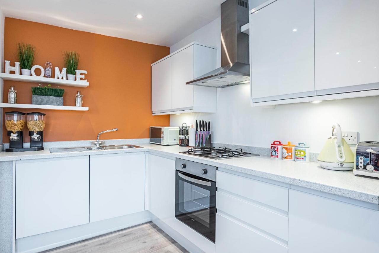Cozy And Serene Brand-New Flat In Kilburn, London Appartement Buitenkant foto