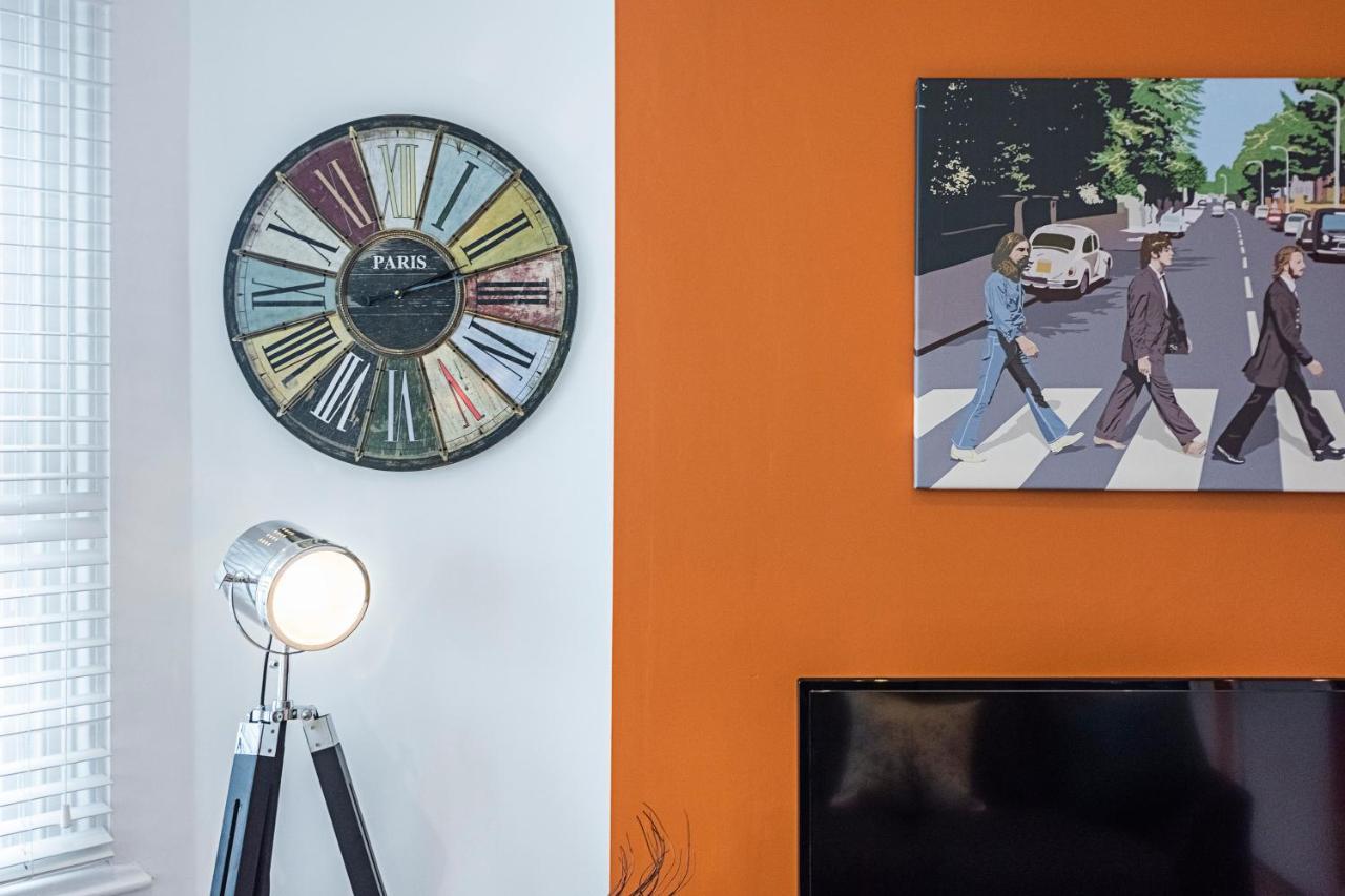 Cozy And Serene Brand-New Flat In Kilburn, London Appartement Buitenkant foto