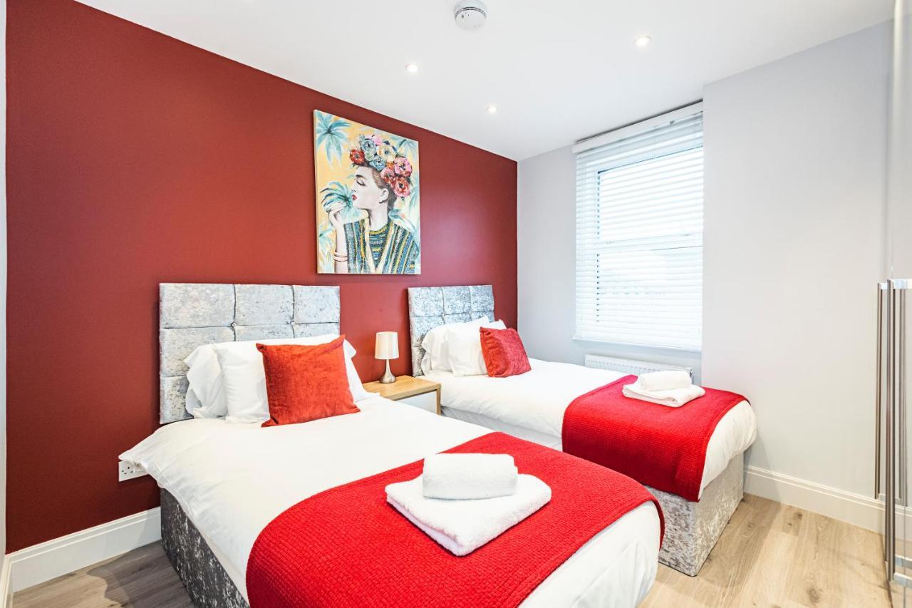 Cozy And Serene Brand-New Flat In Kilburn, London Appartement Buitenkant foto