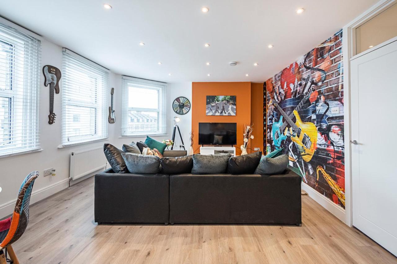 Cozy And Serene Brand-New Flat In Kilburn, London Appartement Buitenkant foto